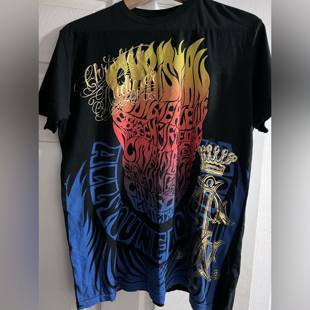 Vintage 2007 Christian Audigier t shirt